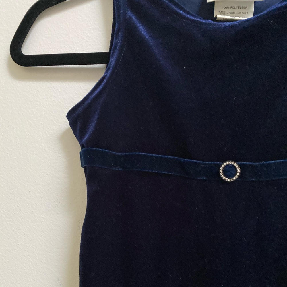 Premiere Collection Velvet Holiday Dress